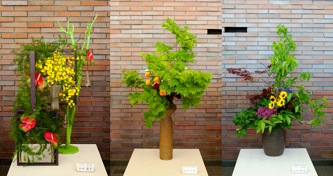 福山ばら祭り2014協賛華展