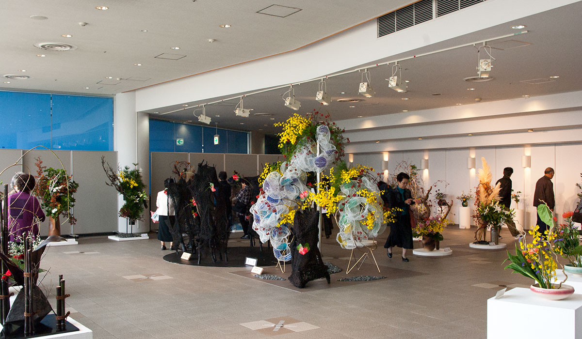 尾道支部いけばな閑渕流展
