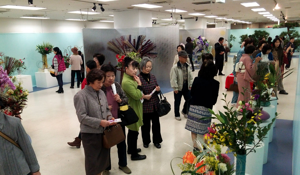 いけばな閑渕流展