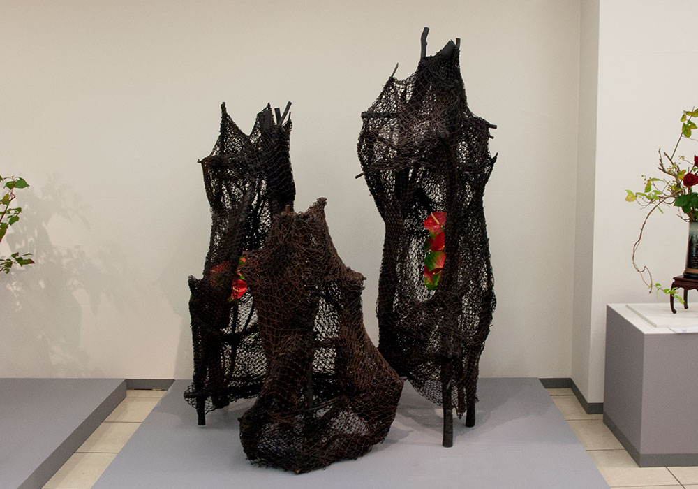 広島いけばな代表作家展
