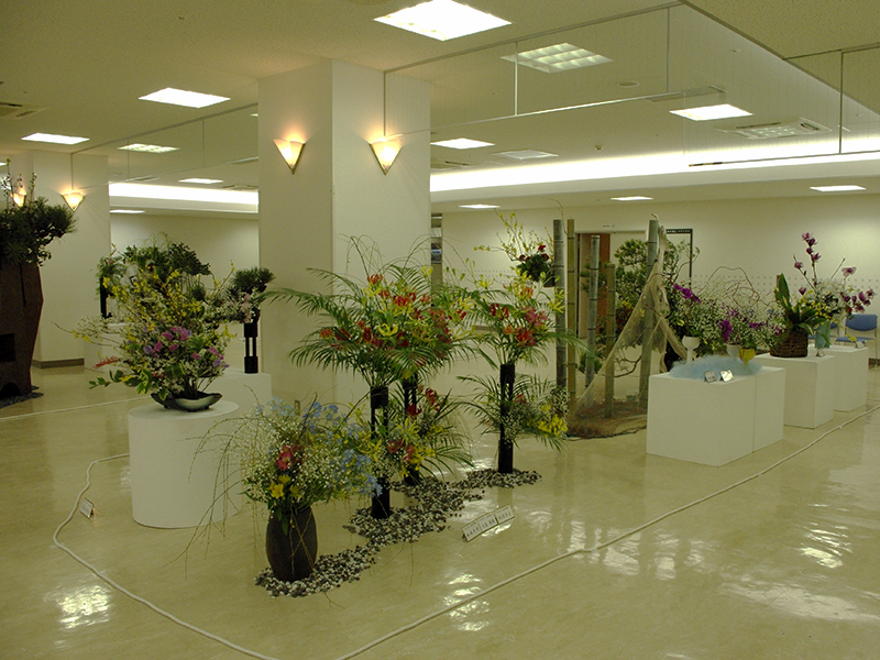 三原支部・いけばな閑渕流展