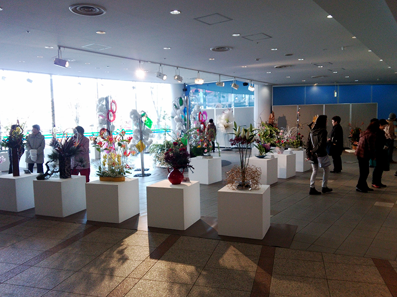 第40回尾道支部・いけばな閑渕流展