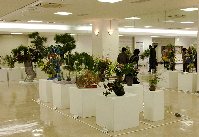 閑渕流三原支部展