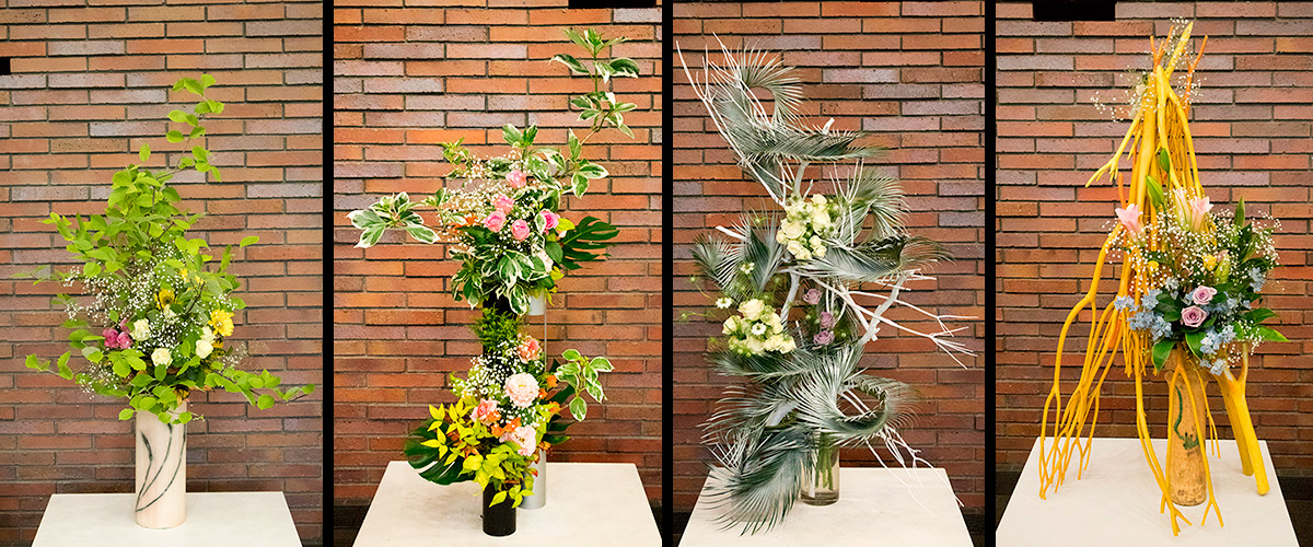 ばら祭協賛華展(5月14日・15日)