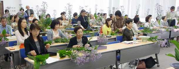 生花教室のご案内